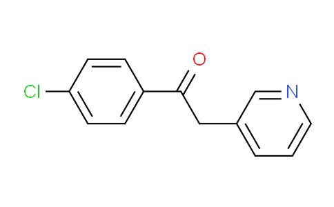 1-(4-Chlorophenyl)-2-(3-pyridinyl)ethanone