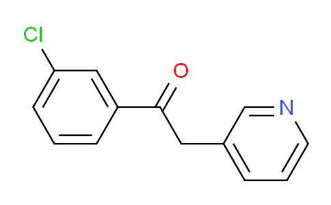 1-(3-Chlorophenyl)-2-(3-pyridinyl)ethanone