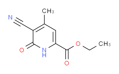 Ethyl 5-cyano-4-methyl-6-oxo-1,6-dihydropyridine-2-carboxylate