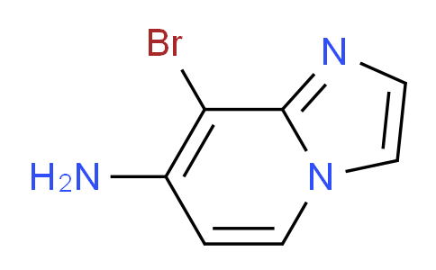8-Bromoimidazo[1,2-a]pyridin-7-amine