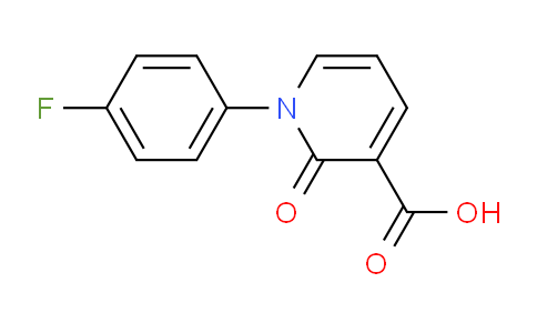 AM248395 | 868171-67-9 | 1-(4-Fluorophenyl)-2-oxo-1,2-dihydropyridine-3-carboxylic acid