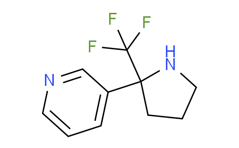 3-(2-(Trifluoromethyl)pyrrolidin-2-yl)pyridine