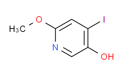 4-Iodo-6-methoxypyridin-3-ol