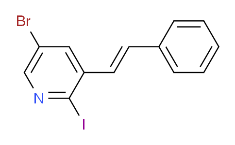 AM248399 | 1651852-12-8 | (E)-5-Bromo-2-iodo-3-styrylpyridine