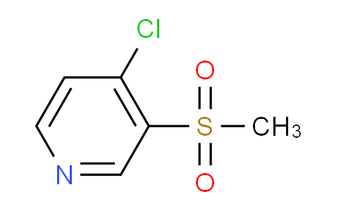 AM248402 | 1346535-76-9 | 4-Chloro-3-(methylsulfonyl)pyridine