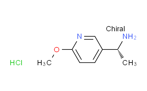 AM248405 | 1391354-82-7 | (R)-1-(6-Methoxypyridin-3-yl)ethan-1-amine hydrochloride