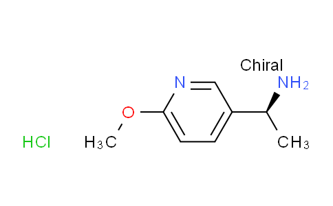 AM248406 | 1391355-13-7 | (S)-1-(6-Methoxypyridin-3-yl)ethan-1-amine hydrochloride