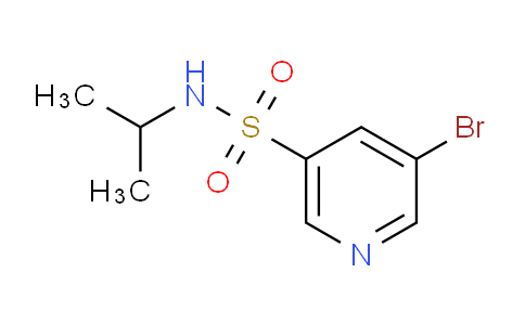 AM248413 | 1240282-56-7 | 5-Bromo-n-isopropylpyridine-3-sulfonamide