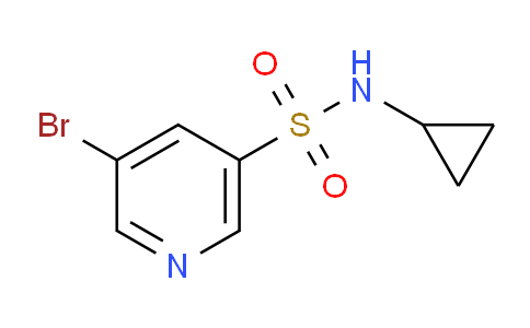 AM248414 | 1086064-98-3 | 5-Bromo-n-cyclopropylpyridine-3-sulfonamide