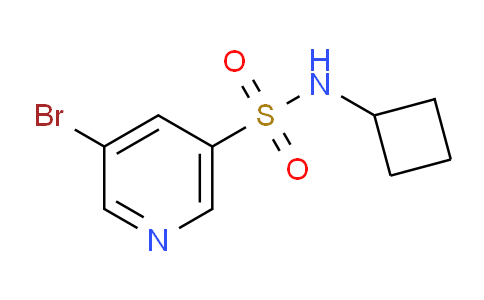 AM248415 | 1248222-65-2 | 5-Bromo-n-cyclobutylpyridine-3-sulfonamide