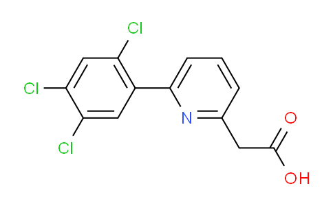 AM24842 | 1261479-16-6 | 6-(2,4,5-Trichlorophenyl)pyridine-2-acetic acid