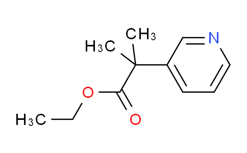 Ethyl 2-methyl-2-(pyridin-3-yl)propanoate