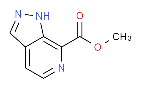 Methyl 1h-pyrazolo[3,4-c]pyridine-7-carboxylate
