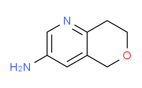 7,8-Dihydro-5h-pyrano[4,3-b]pyridin-3-amine