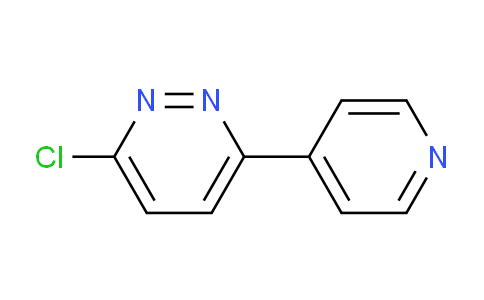 3-Chloro-6-pyridin-4-yl-pyridazine