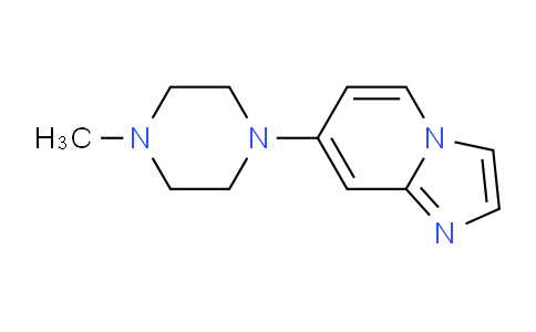7-(4-Methylpiperazin-1-yl)imidazo[1,2-a]pyridine