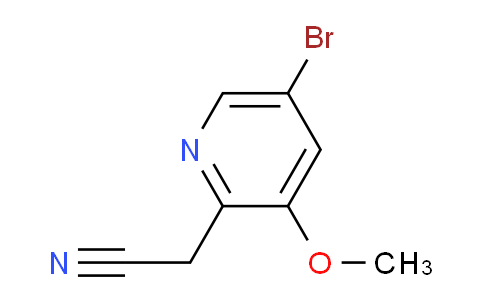 AM248435 | 947688-87-1 | 2-(5-Bromo-3-methoxypyridin-2-yl)acetonitrile