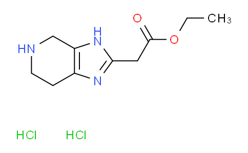 AM248436 | 1384264-76-9 | Ethyl 2-(4,5,6,7-tetrahydro-3H-imidazo[4,5-c]pyridin-2-yl)acetate dihydrochloride