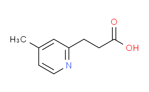 AM248438 | 1023817-41-5 | 3-(4-Methylpyridin-2-yl)propanoic acid