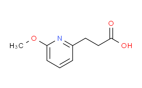 AM248443 | 944903-36-0 | 3-(6-Methoxypyridin-2-yl)propanoic acid