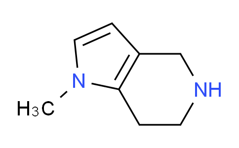 1-Methyl-4,5,6,7-tetrahydro-1H-pyrrolo[3,2-c]pyridine