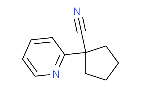 1-(Pyridin-2-yl)cyclopentanecarbonitrile