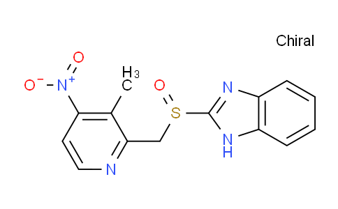 AM248451 | 853950-79-5 | (S)-2-(((3-methyl-4-nitropyridin-2-yl)methyl)sulfinyl)-1H-benzo[d]imidazole