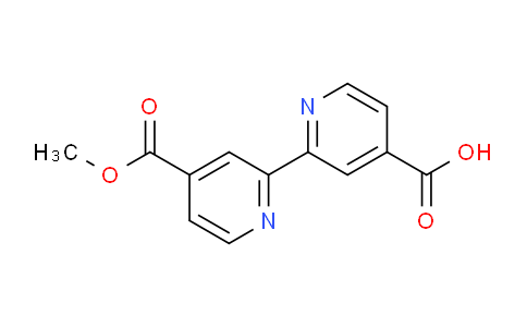 AM248455 | 161955-60-8 | 4'-(Methoxycarbonyl)-[2,2'-bipyridine]-4-carboxylic acid