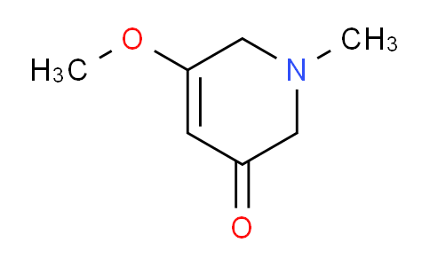 5-Methoxy-1-methyl-1,2-dihydropyridin-3(6h)-one