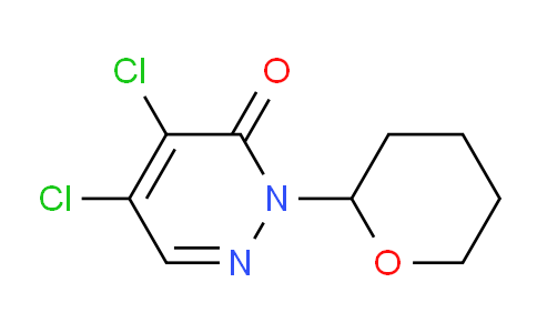 3(2H)-pyridazinone, 4,5-dichloro-2-(tetrahydro-2h-pyran-2-yl)-