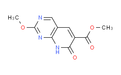Methyl 2-methoxy-7-oxo-7,8-dihydropyrido[2,3-d]pyrimidine-6-carboxylate