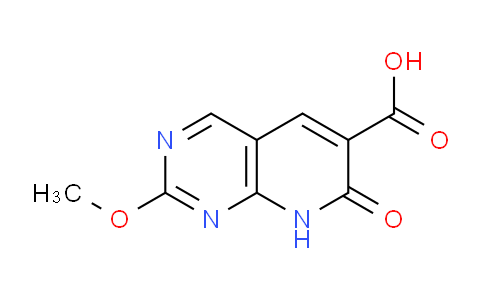 AM248462 | 1386980-73-9 | 2-Methoxy-7-oxo-7,8-dihydropyrido[2,3-d]pyrimidine-6-carboxylic acid