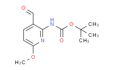 AM248465 | 1386447-99-9 | Tert-butyl (3-formyl-6-methoxypyridin-2-yl)carbamate