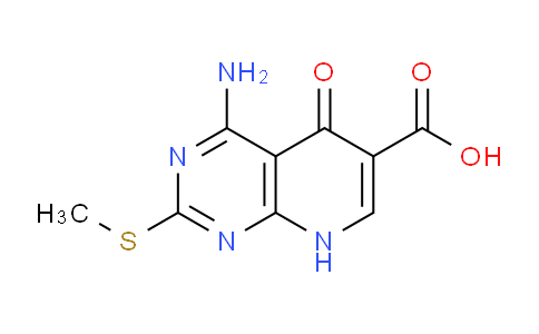 AM248466 | 106157-96-4 | 4-Amino-2-(methylthio)-5-oxo-5,8-dihydropyrido[2,3-d]pyrimidine-6-carboxylic acid