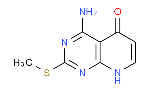 AM248467 | 106157-97-5 | 4-Amino-2-(methylthio)pyrido[2,3-d]pyrimidin-5(8h)-one