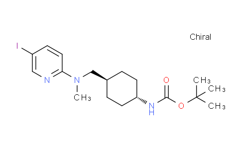 AM248468 | 1313366-19-6 | Tert-butyl trans-4-(((5-iodopyridin-2-yl)(methyl)amino)methyl)cyclohexylcarbamate