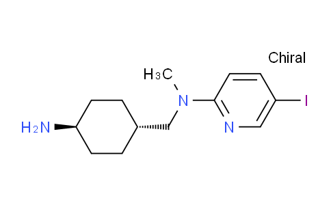 AM248469 | 1313366-18-5 | N-((trans-4-aminocyclohexyl)methyl)-5-iodo-N-methylpyridin-2-amine