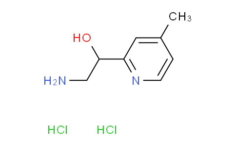 AM248472 | 1398504-14-7 | 2-Amino-1-(4-methylpyridin-2-yl)ethan-1-ol dihydrochloride