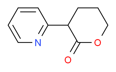 AM248474 | 1822679-87-7 | 3-(Pyridin-2-yl)tetrahydro-2h-pyran-2-one