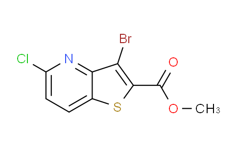 AM248475 | 1398504-39-6 | Methyl 3-bromo-5-chlorothieno[3,2-b]pyridine-2-carboxylate