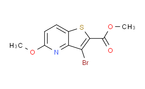 AM248476 | 1398504-15-8 | Methyl 3-bromo-5-methoxythieno[3,2-b]pyridine-2-carboxylate