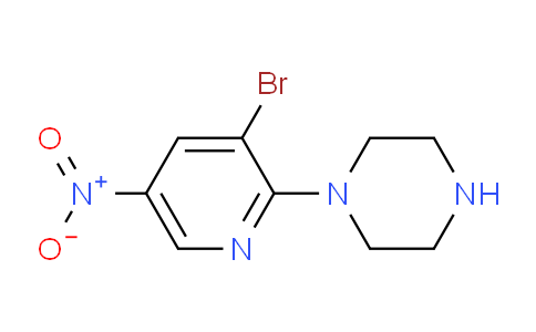 AM248479 | 1216144-33-0 | 1-(3-Bromo-5-nitropyridin-2-yl)piperazine