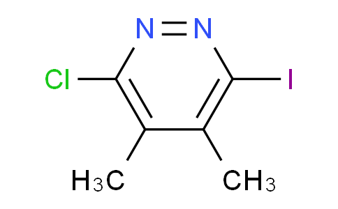 3-Chloro-6-iodo-4,5-dimethylpyridazine