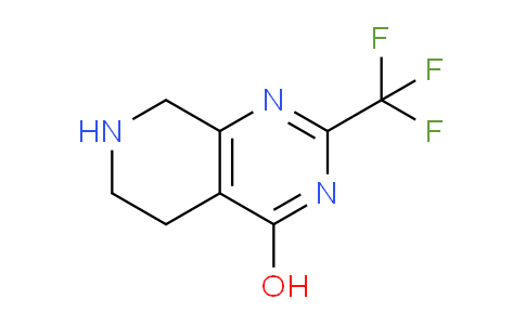 2-(Trifluoromethyl)-5,6,7,8-tetrahydropyrido[3,4-d]pyrimidin-4-ol
