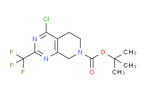 AM248487 | 1274804-46-4 | Tert-butyl 4-chloro-2-(trifluoromethyl)-5,6-dihydropyrido[3,4-d]pyrimidine-7(8h)-carboxylate