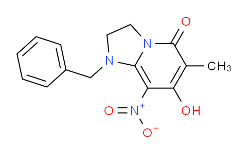 AM248488 | 1303510-04-4 | 1-Benzyl-7-hydroxy-6-methyl-8-nitro-2,3-dihydroimidazo[1,2-a]pyridin-5(1H)-one