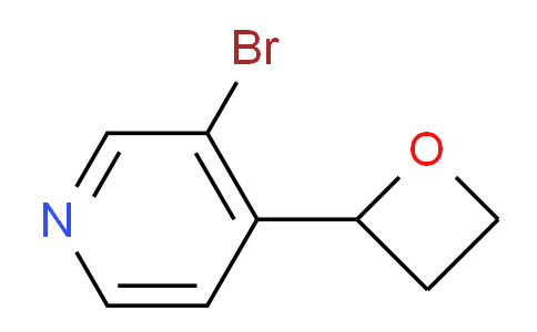 AM248491 | 1255713-79-1 | 3-Bromo-4-(oxetan-2-yl)pyridine