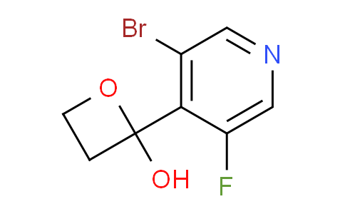 AM248492 | 1398504-13-6 | 2-(3-Bromo-5-fluoropyridin-4-yl)oxetan-2-ol