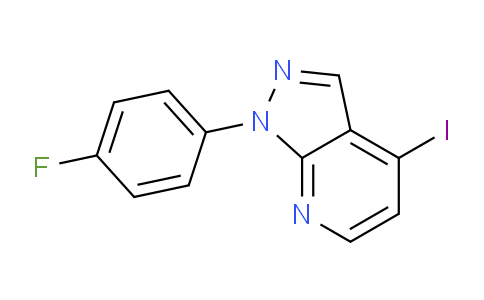 AM248493 | 1356054-66-4 | 1-(4-Fluorophenyl)-4-iodo-1H-pyrazolo[3,4-b]pyridine