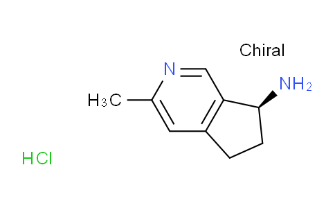 AM248494 | 1312949-61-3 | (S)-3-Methyl-6,7-dihydro-5H-cyclopenta[c]pyridin-7-amine hydrochloride